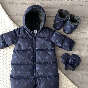 GAP Bunting | Dino Print